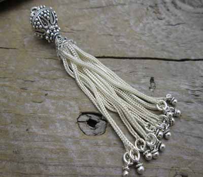 Bali Tassle Pendant and Chain